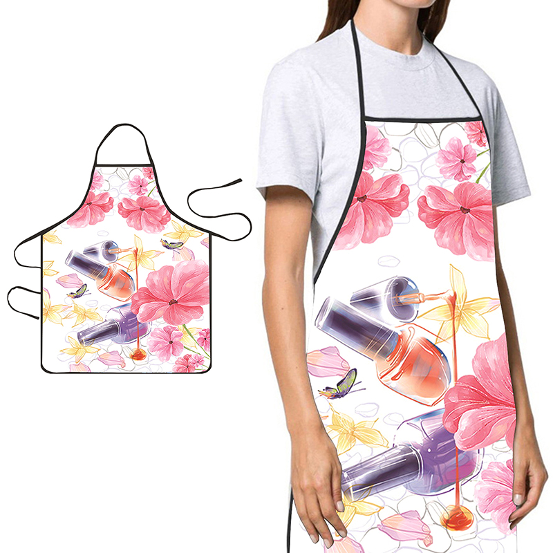 Kitchen For Baking - 〔YS1〕Grembiule da donna per manicure, cucina,