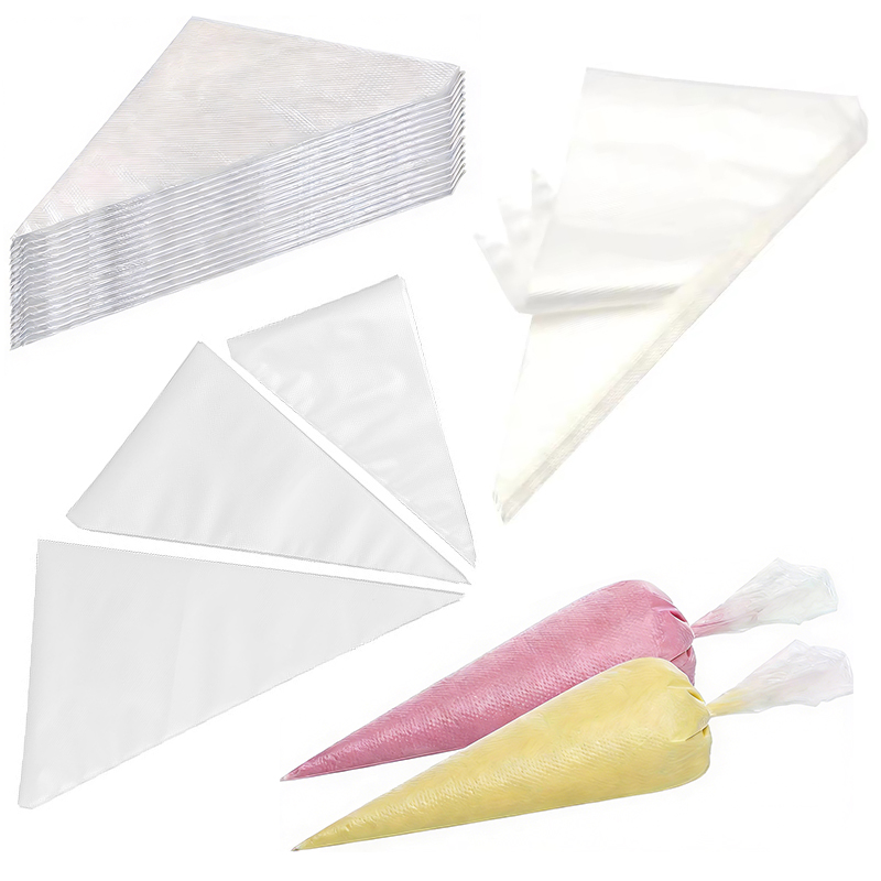 Piping Bag Disposable - Confezione da 50 Sacchetti da Pasticceria