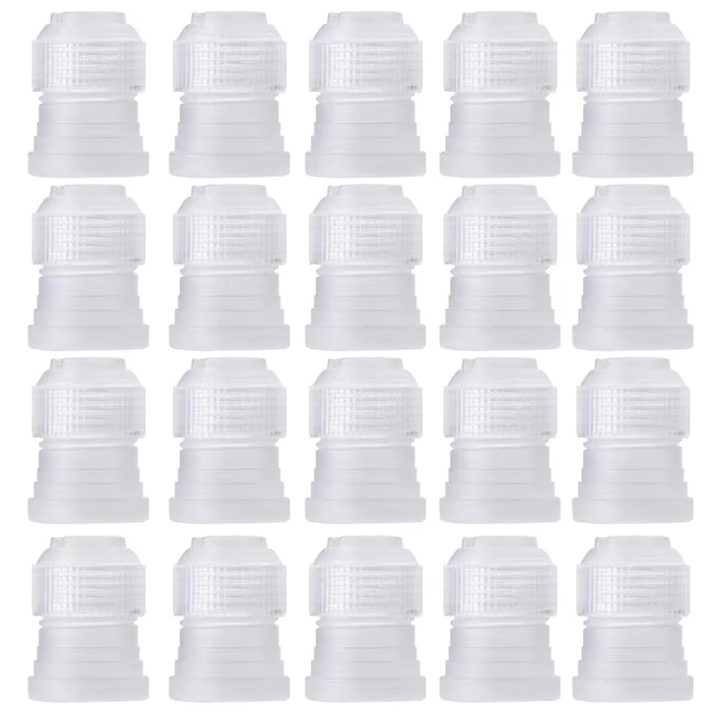 Piping Bag Disposable - 5-20 pz Accoppiatore Adattatore Icing Piping