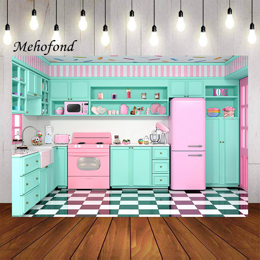 Kitchen Baking Background - Mehofond fotografia sfondo Mis Pastelitos cucina