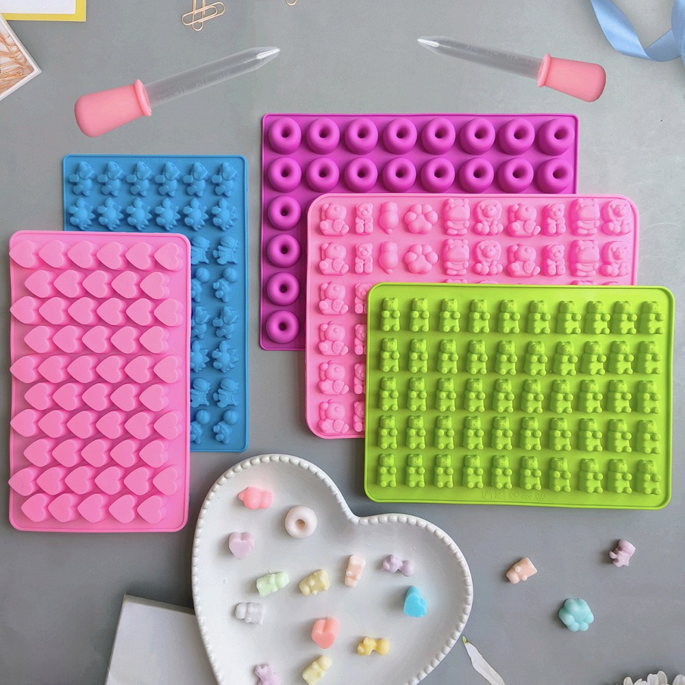Kitchen Baking Set - Set di 7 Stampi in Silicone