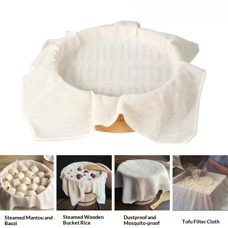 Kitchen Baking Drawer - Set di 3 Teli in Puro