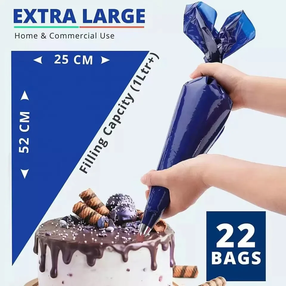 Piping Bag Disposable - Borsa per tubazioni da 21 pollici