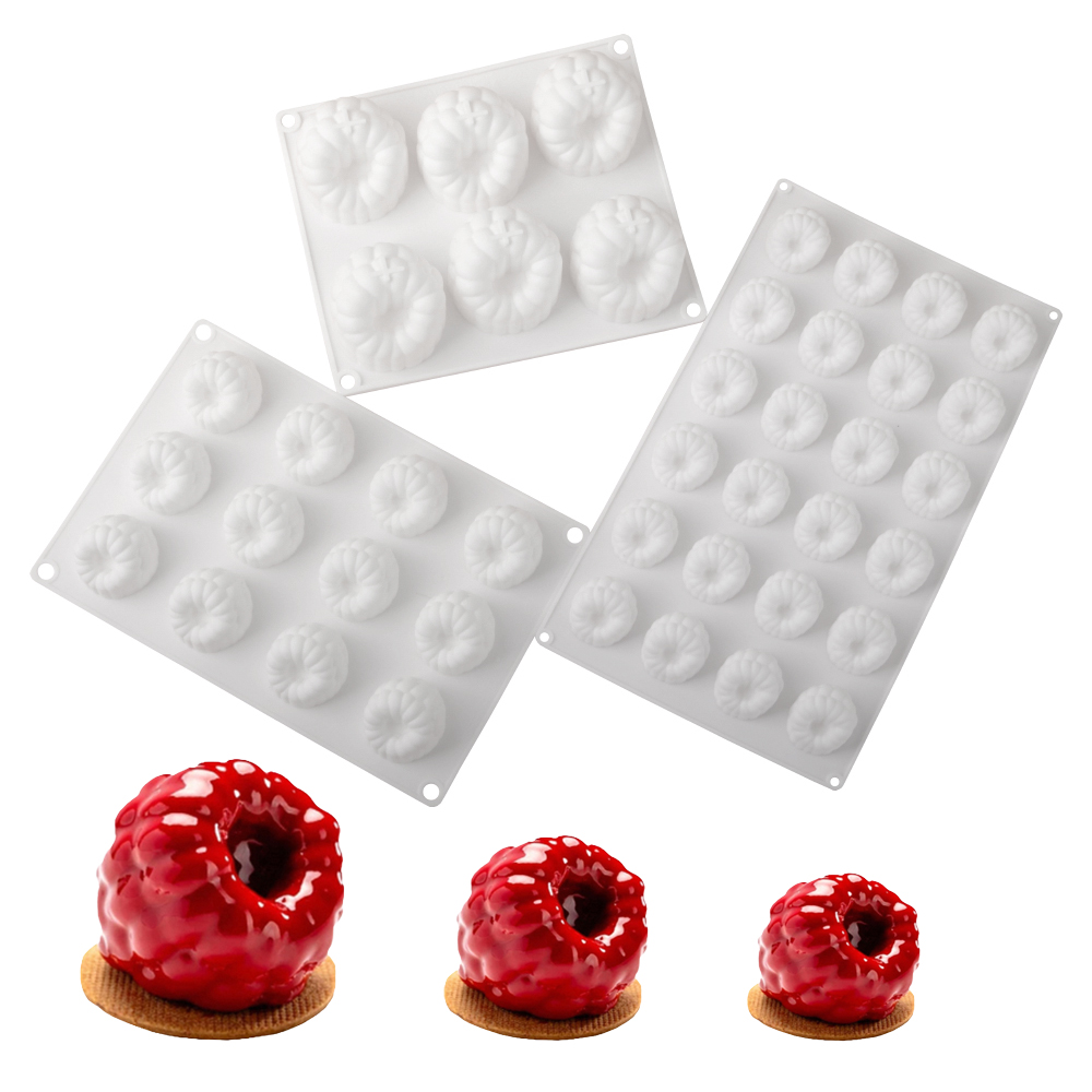 Baking Kitchen Design - 6/12/24-Celle Lampone Design Stampo per torta