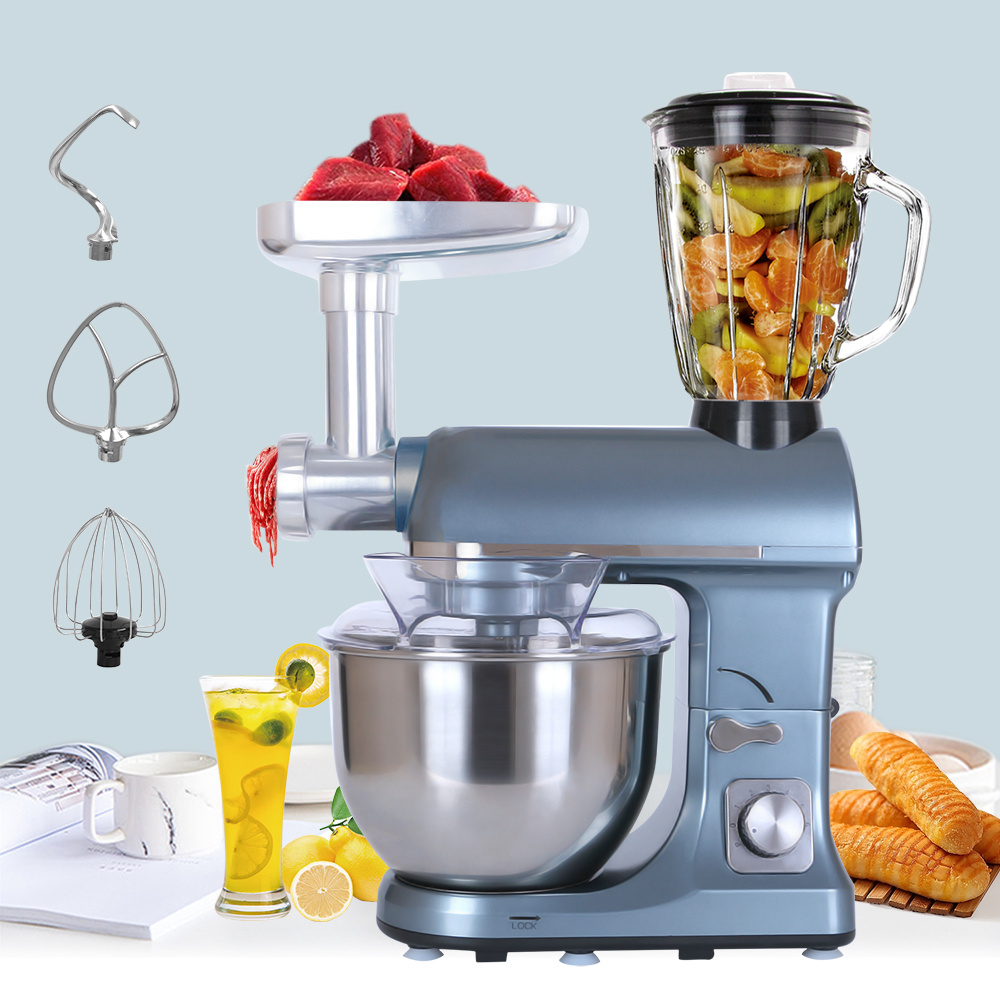 Kitchen Baking Aid - Impastatrice Planetaria da 5.5/6/7/8L per Impasti