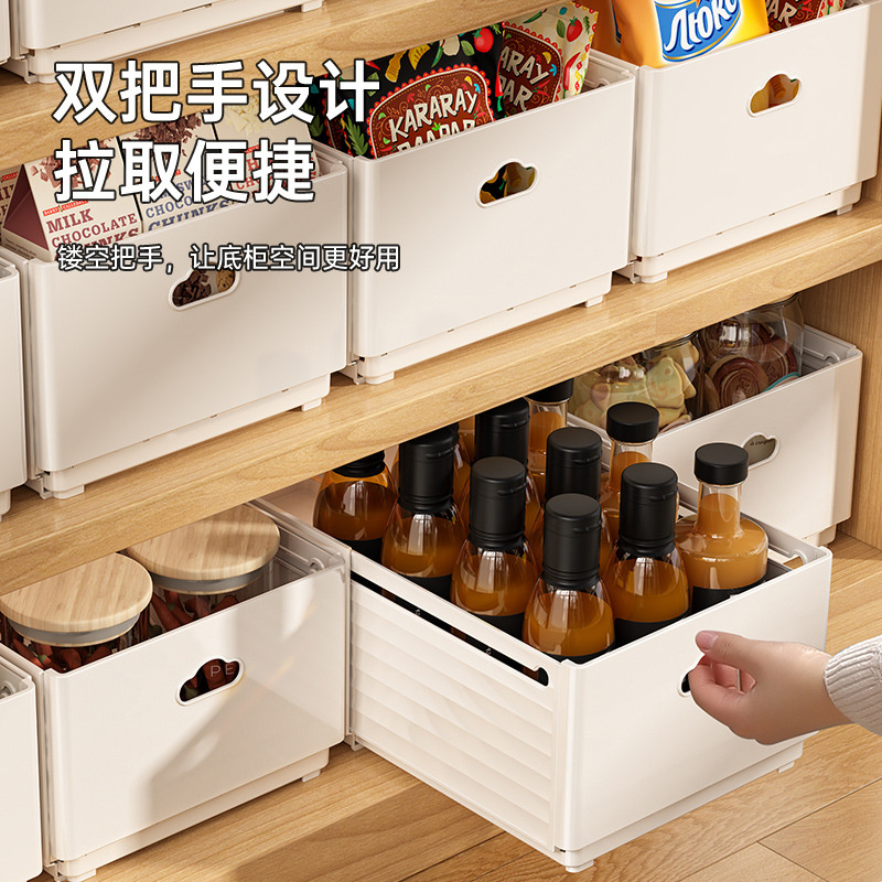 Kitchen Zo - Nuovo organizer retrattile per cassetti, contenitore