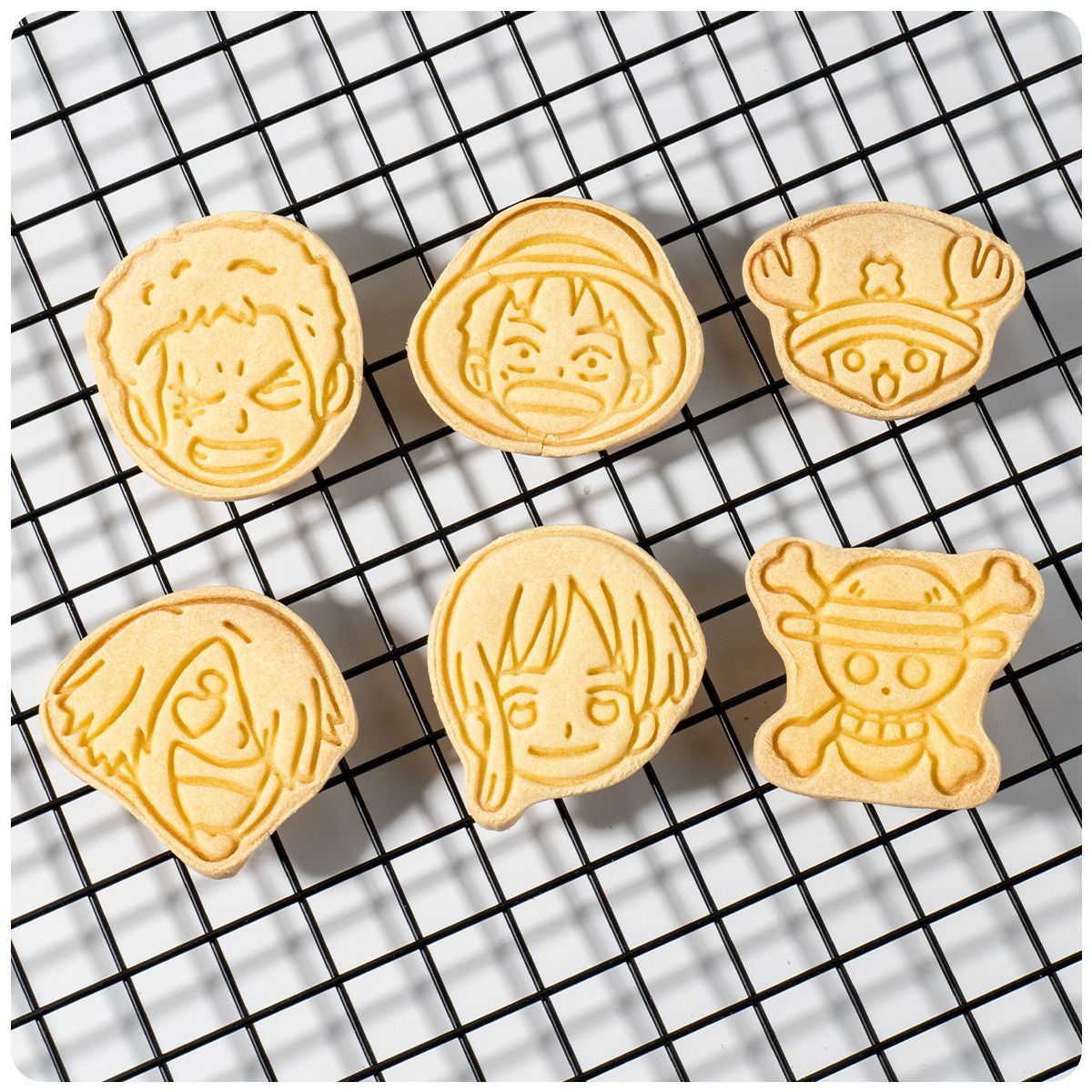 Kitchen Baking Gifts - Set di Tagliabiscotti Anime One Piece