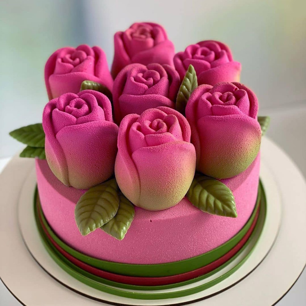 Baking Kitchen Design - San Valentino 15 celle Rose Bud