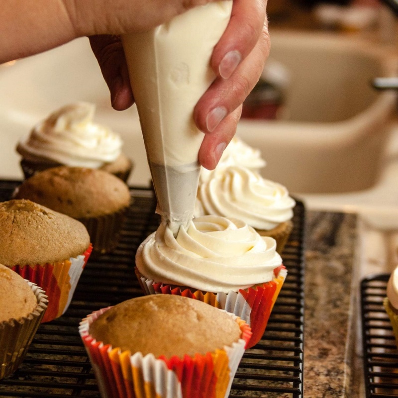 Piping Bag Disposable - 100 Sacchetti da Pasticceria Monouso -