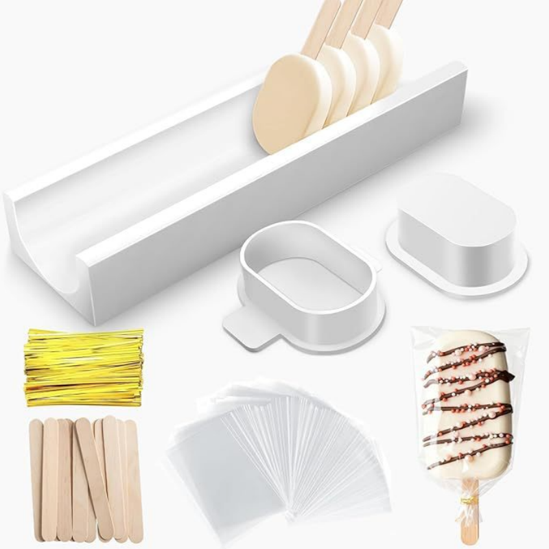 Kitchen Baking Trays - Set di Stampi per Cake Pop