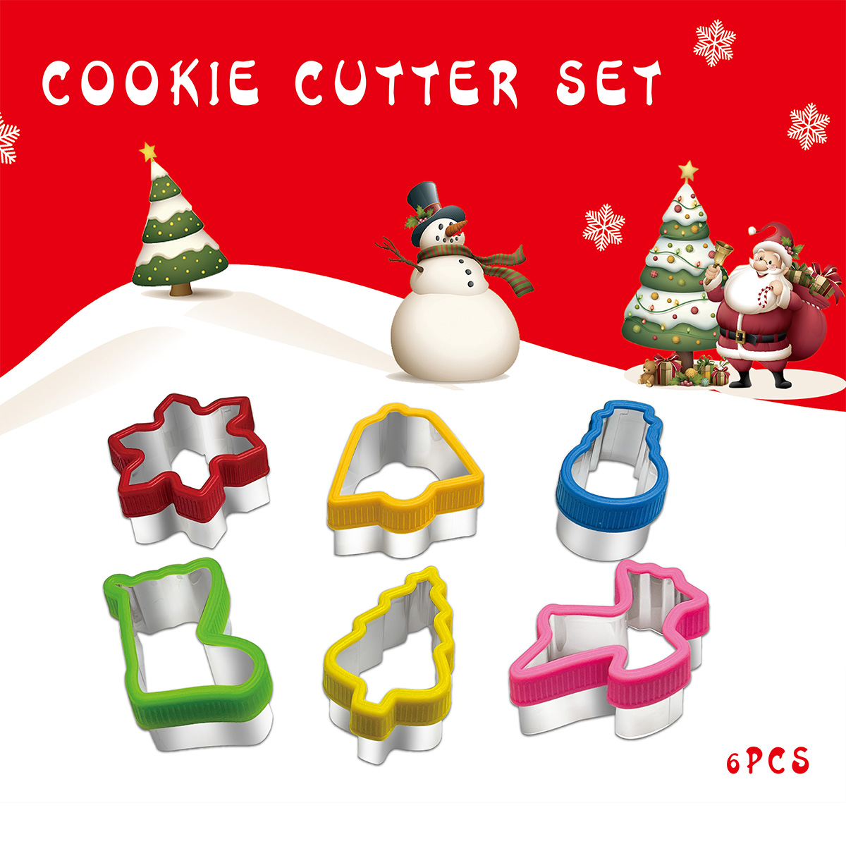 Kitchen Baking Set - Set di 6 pezzi di protezione