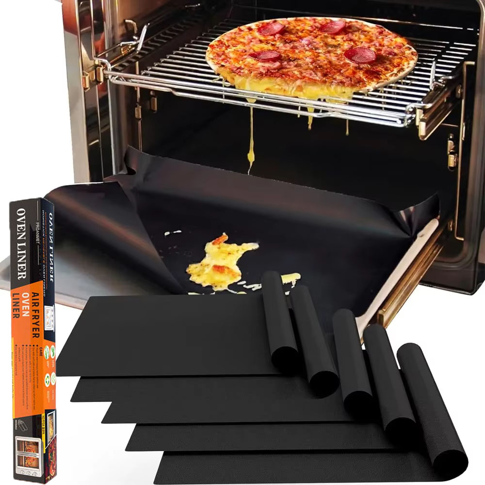 Super Kitchen Baking Mat - Tappetini per barbecue Fodere inferiori per