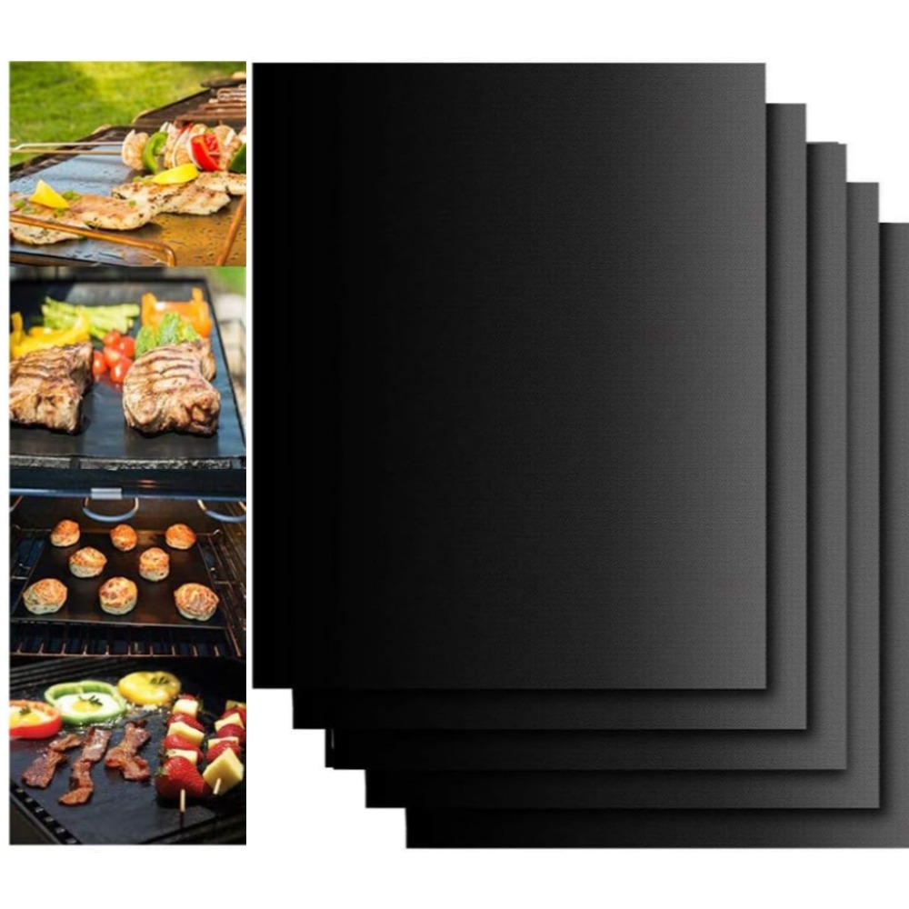 Super Kitchen Baking Mat - 2/4/6/8PCS BBQ Grill Zerbino Tappetino antiaderente