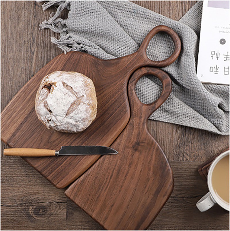 Kitchen For Baking - Taglieri solidi in noce nera Vassoio