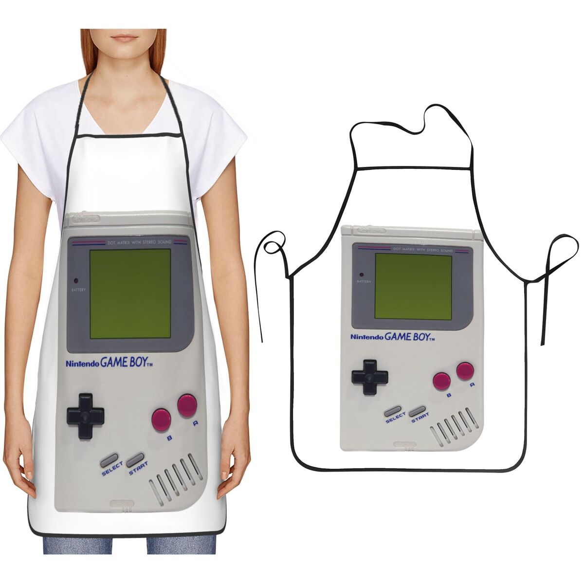 Kitchen Baking Game - Grembiule da Cucina Nintendo Game Boy
