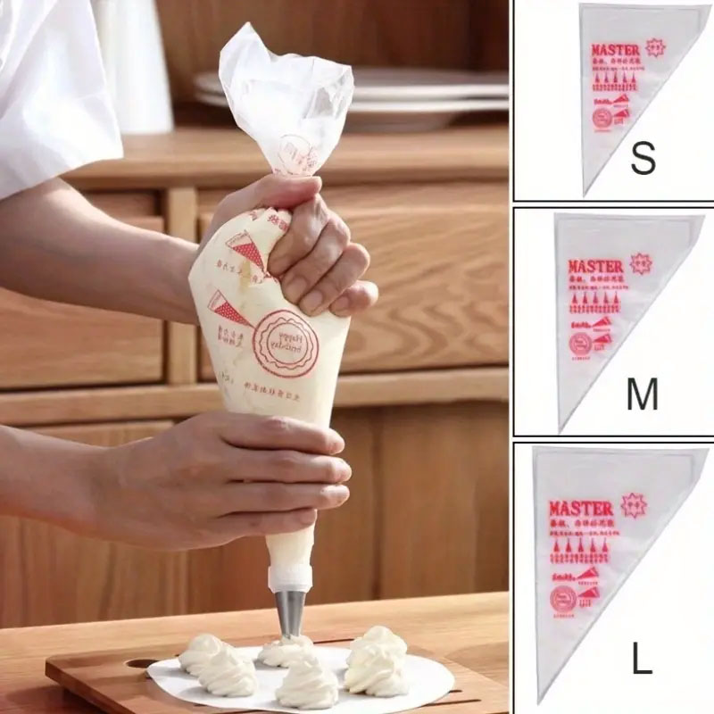 Piping Bag Disposable - Sacchetti per pasticceria usa e getta