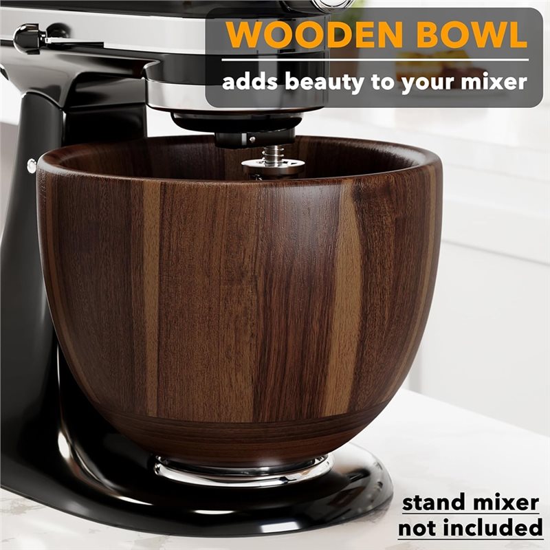 Kitchenaid Mixer Hand Mixer - Supporto per Ciotole in Legno di