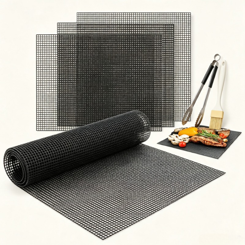 Super Kitchen Baking Mat - Set di 5 Teli a Rete