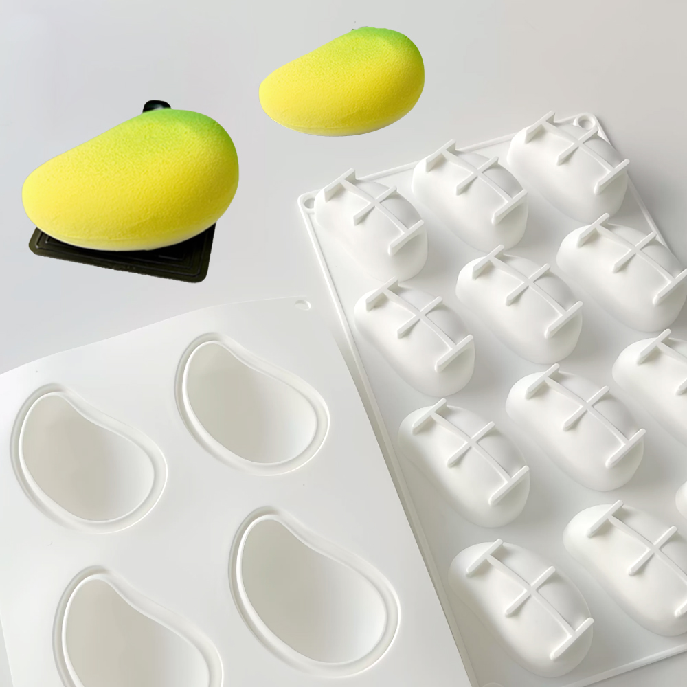 Baking Kitchen Design - Stampi per mousse di frutta francese