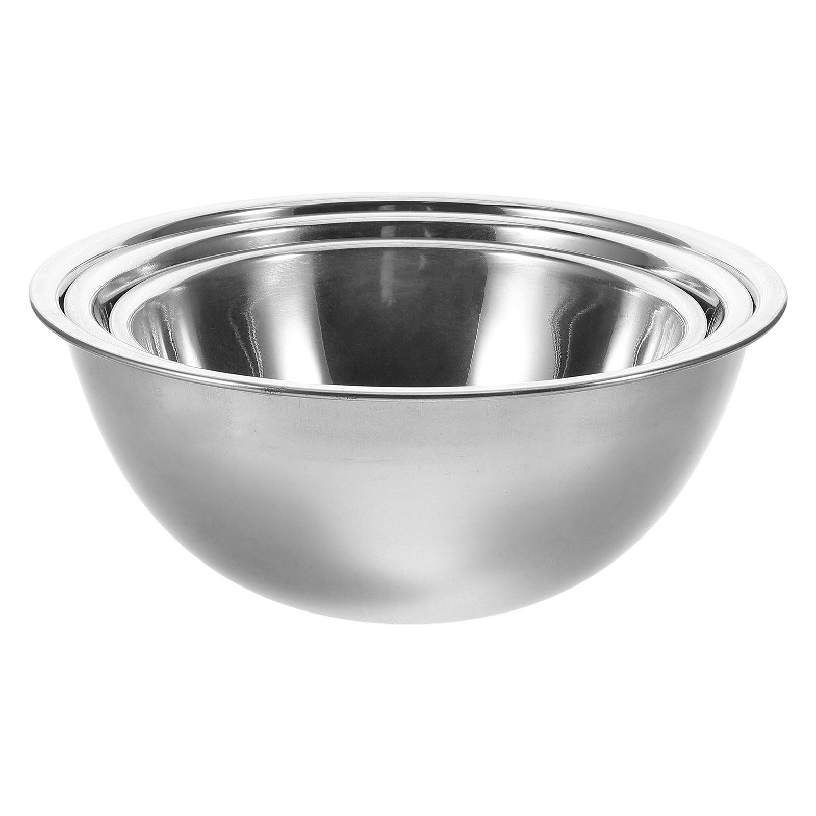 Kitchen Baking Set - Set di 3 Ciotole in Acciaio