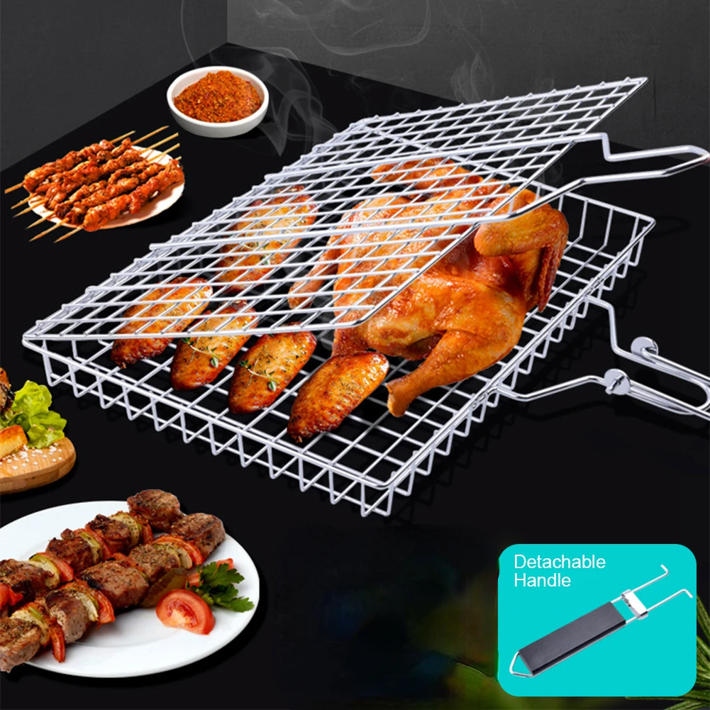 Super Kitchen Baking Mat - 304 Maglia per barbecue in acciaio