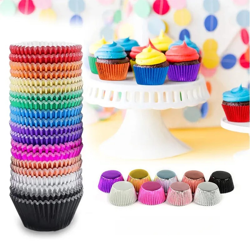Kitchen Baking Set - Set da 100 pezzi di pirottini