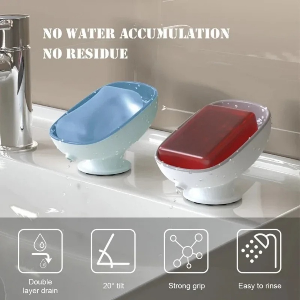 Kitchen Zo - 1 pz Portasapone da Bagno con