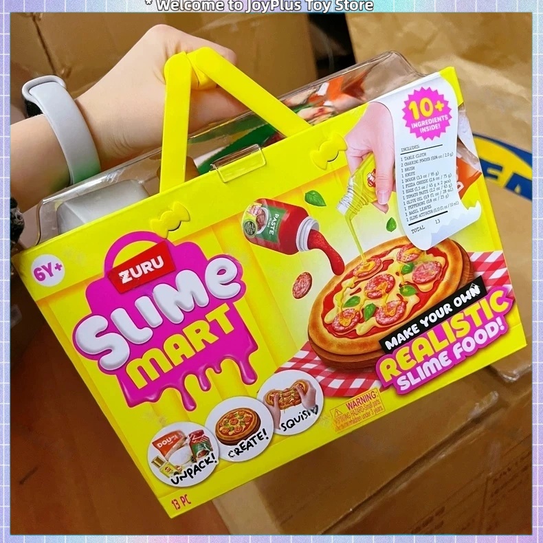 Kitchen Baking Gifts - ZURU Slime Mart Serie Hamburger Pizza