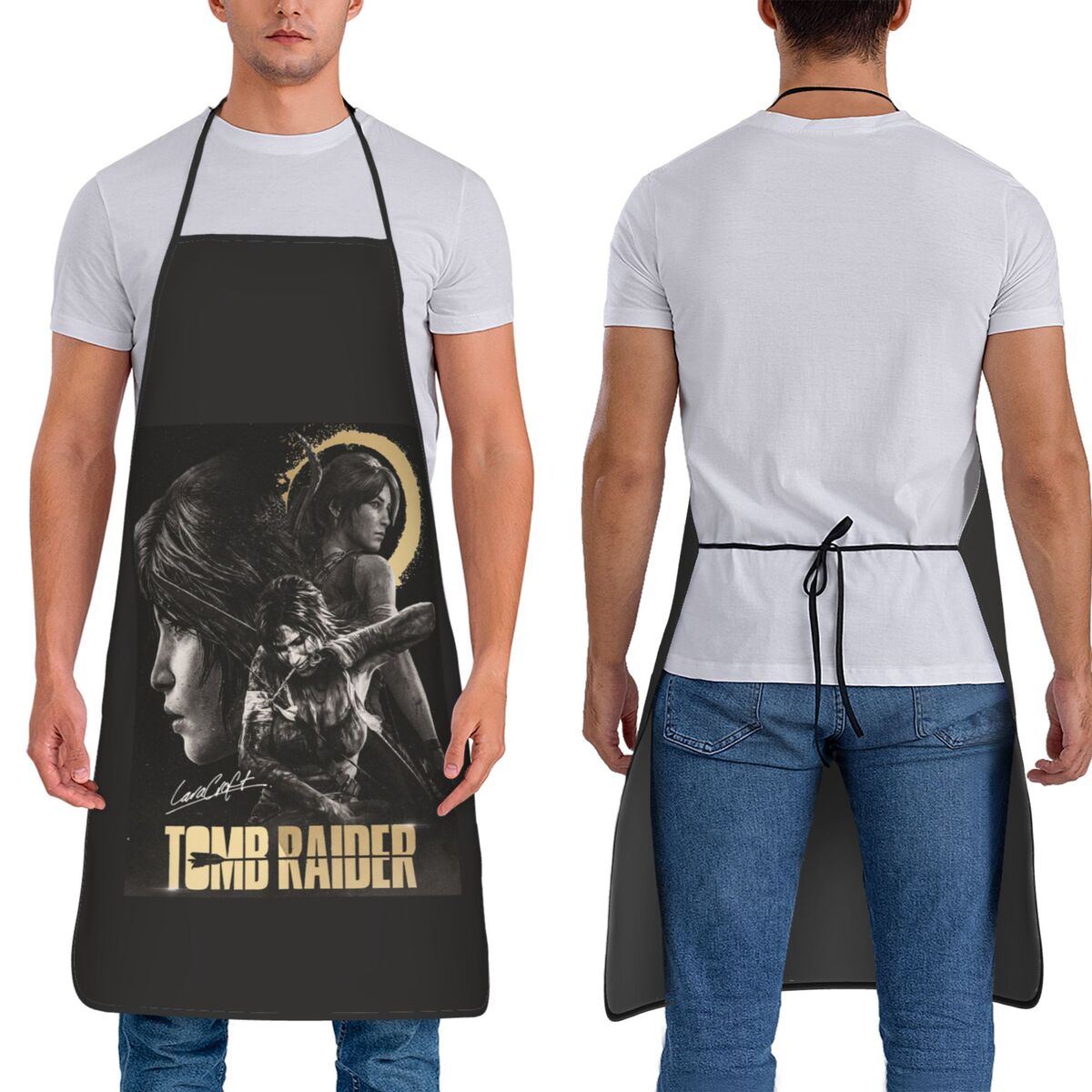 Kitchen Baking Game - Grembiule da Cucina Raider Lara Croft
