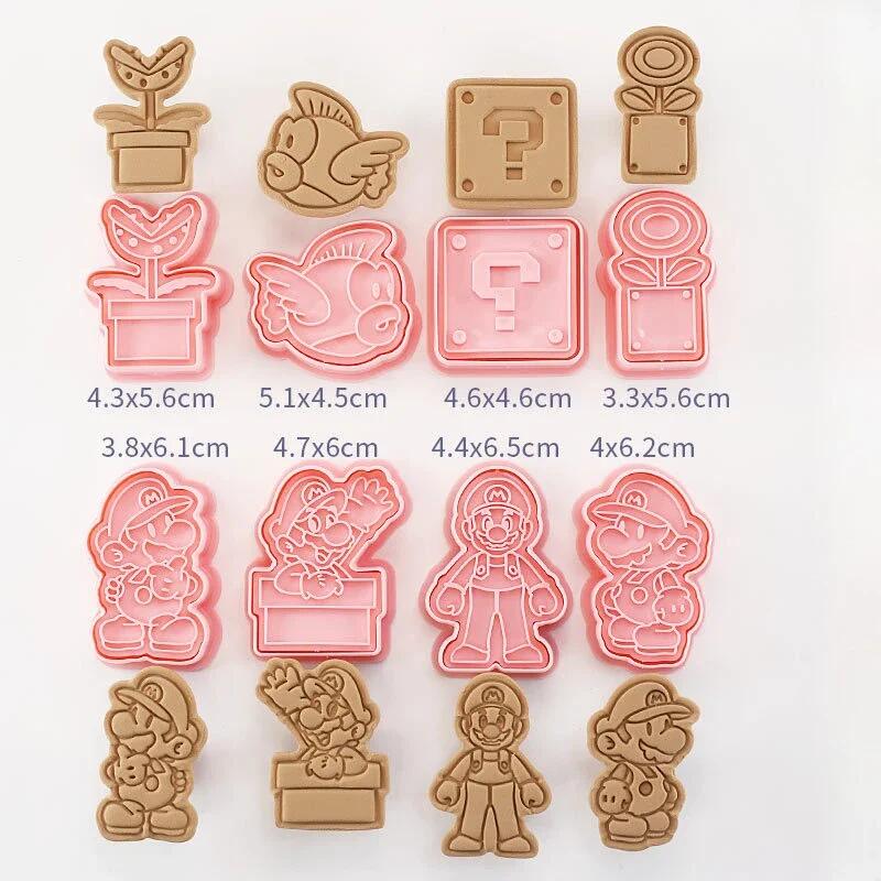 Kitchen Baking Game - Set di Stampi per Biscotti a