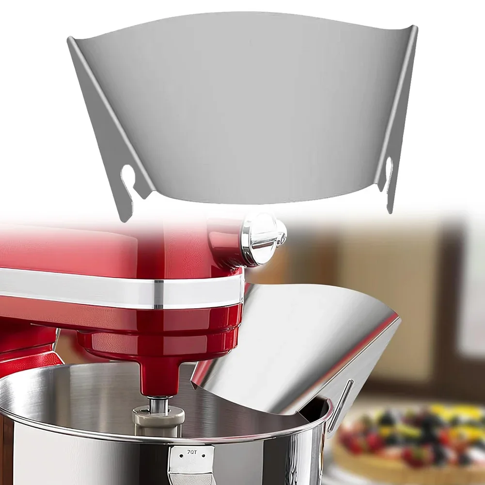 Kitchenaid Baking Set - Scudo versatore Lifesparking in acciaio inossidabile