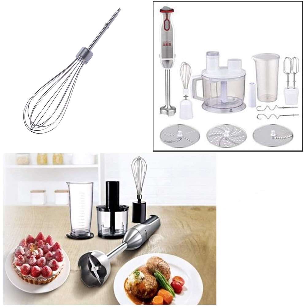 Kitchenaid Mixer Hand Mixer - AT21-W10490648 e KHMPW Fruste per accessori