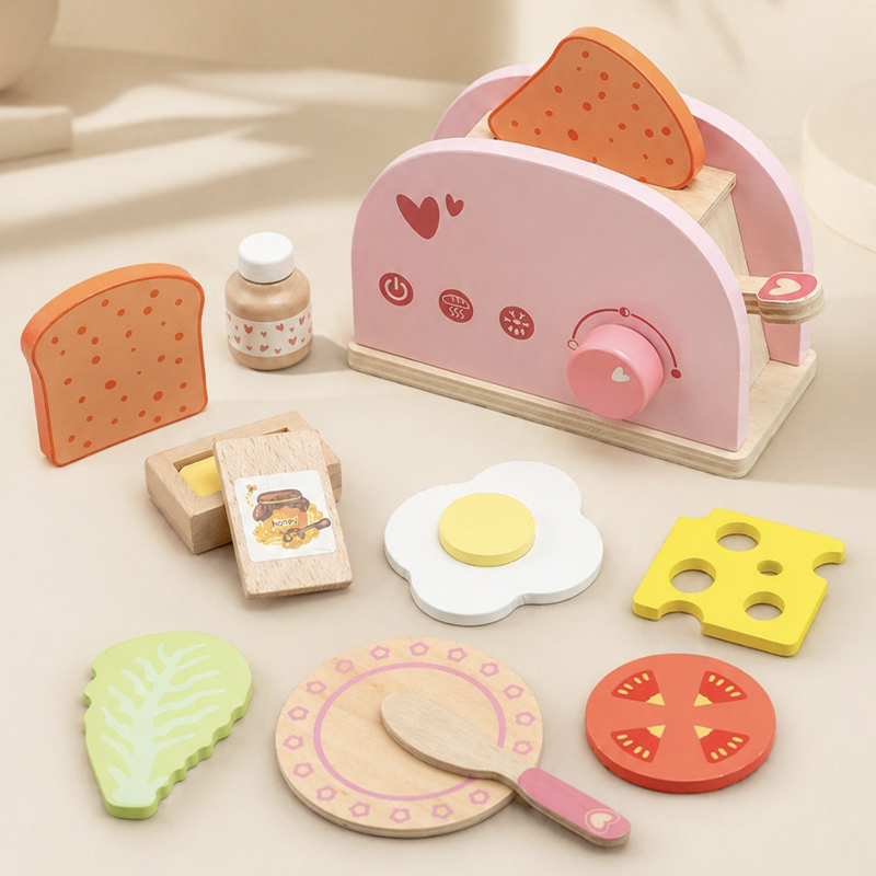Kitchen Baking Game - Set Cucina in Legno per Gioco