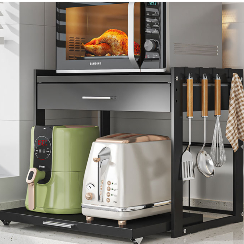 Kitchen Baking Drawer - Pratico Ripiano Estraibile, Supporto e Griglia