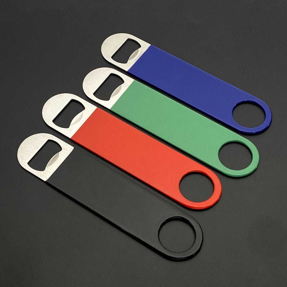 Kitchen Baking Gifts - Apribottiglie da Barman Piatto Veloce in