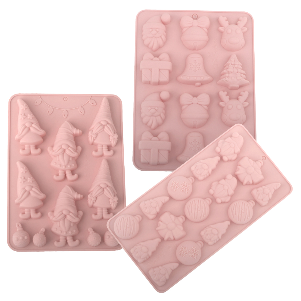 Kitchen Baking Gifts - Elemento natalizio Stampo per cioccolato in