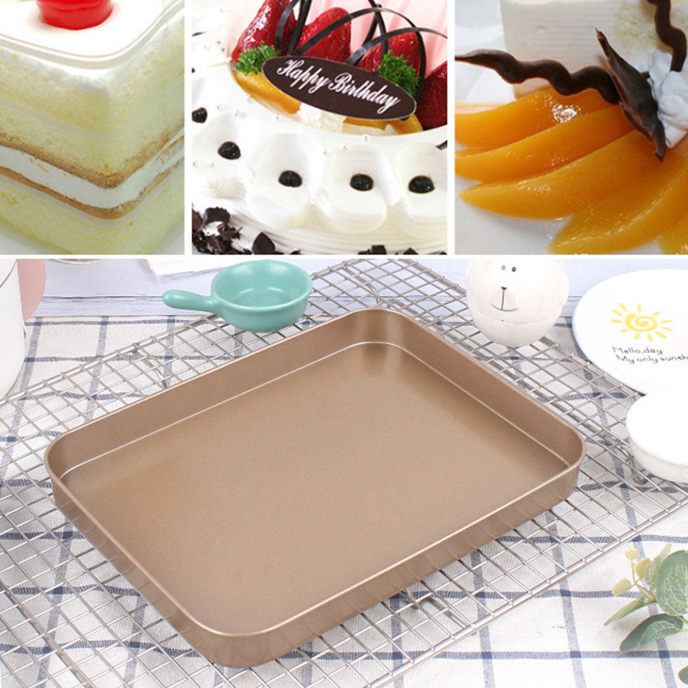 Kitchen Baking Trays - Tortiera Rettangolare in Acciaio al Carbonio