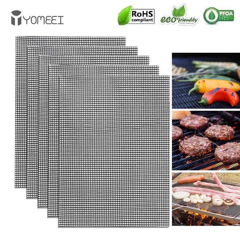 Super Kitchen Baking Mat - YOMEEI Tappetino per barbecue antiaderente Tappetino