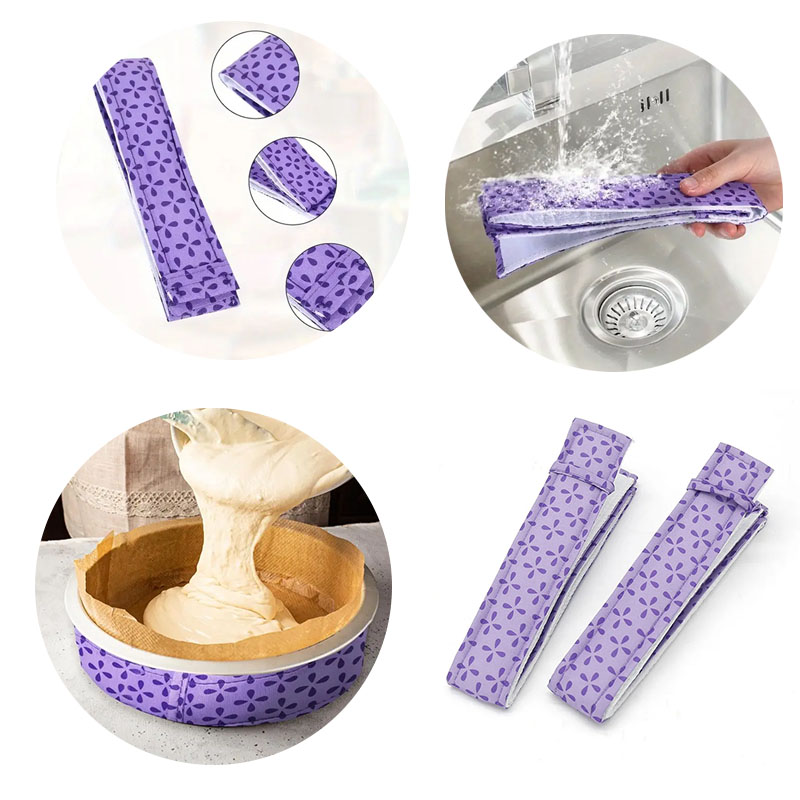 Kitchen Baking Aid - Striscia da forno professionale per teglie