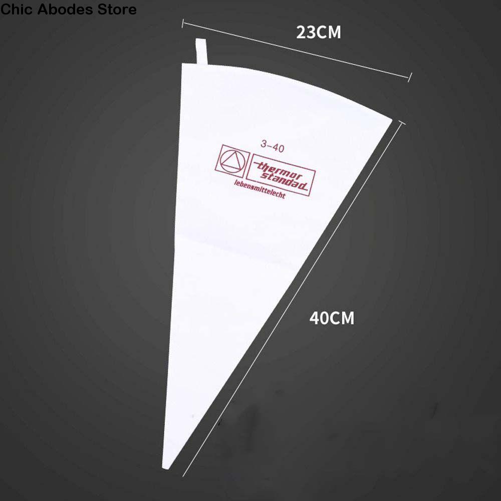 Piping Bag Disposable - Riutilizzabile 35/40/46/50 cm Tessuto di cotone