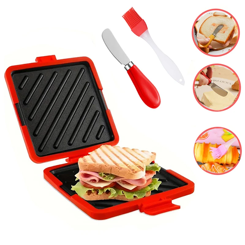 Set da 3 tostapane per sandwic - Kitchen Baking Set recensione e prezzo
