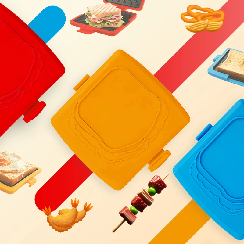Set da 3 tostapane per sandwic - Kitchen Baking Set recensione e prezzo