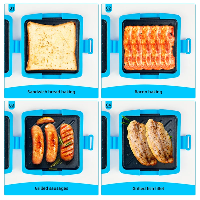 Set da 3 tostapane per sandwic - Kitchen Baking Set recensione e prezzo