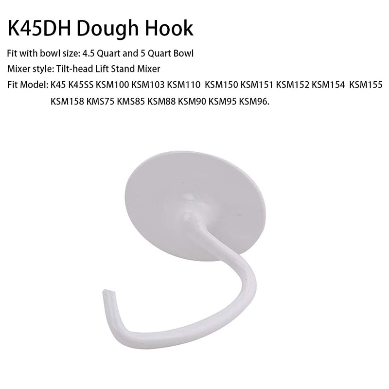 Gancio impastatore K45DH, frus - Kitchenaid Mixer Hand Mixer recensione e prezzo