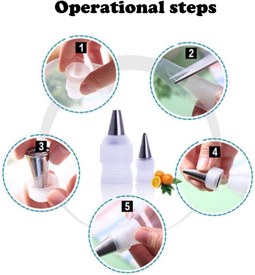 5-20 pz Accoppiatore Adattator - Piping Bag Disposable recensione e prezzo