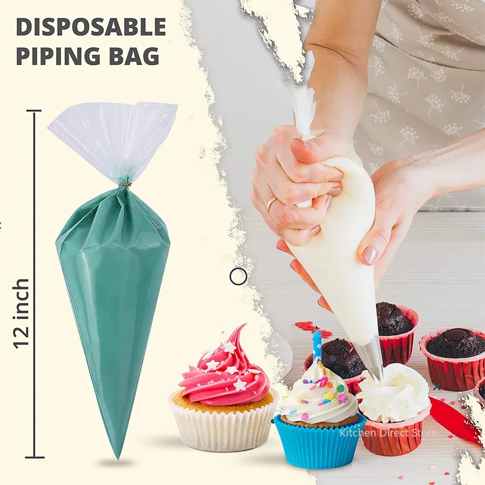 20/50/100PCS Sacchetti per pas - Piping Bag Disposable recensione e prezzo