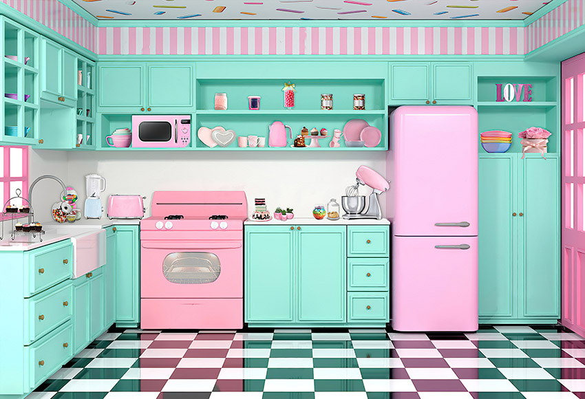 Mehofond fotografia sfondo Mis - Kitchen Baking Background recensione e prezzo