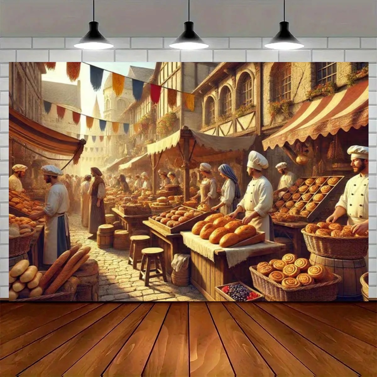 Sfondo per Fotografia a Tema C - Kitchen Baking Background recensione e prezzo