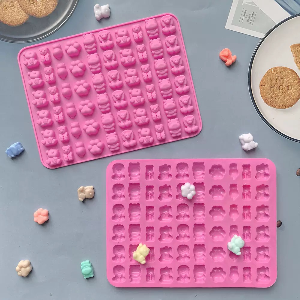 Set di 7 Stampi in Silicone pe - Kitchen Baking Set recensione e prezzo