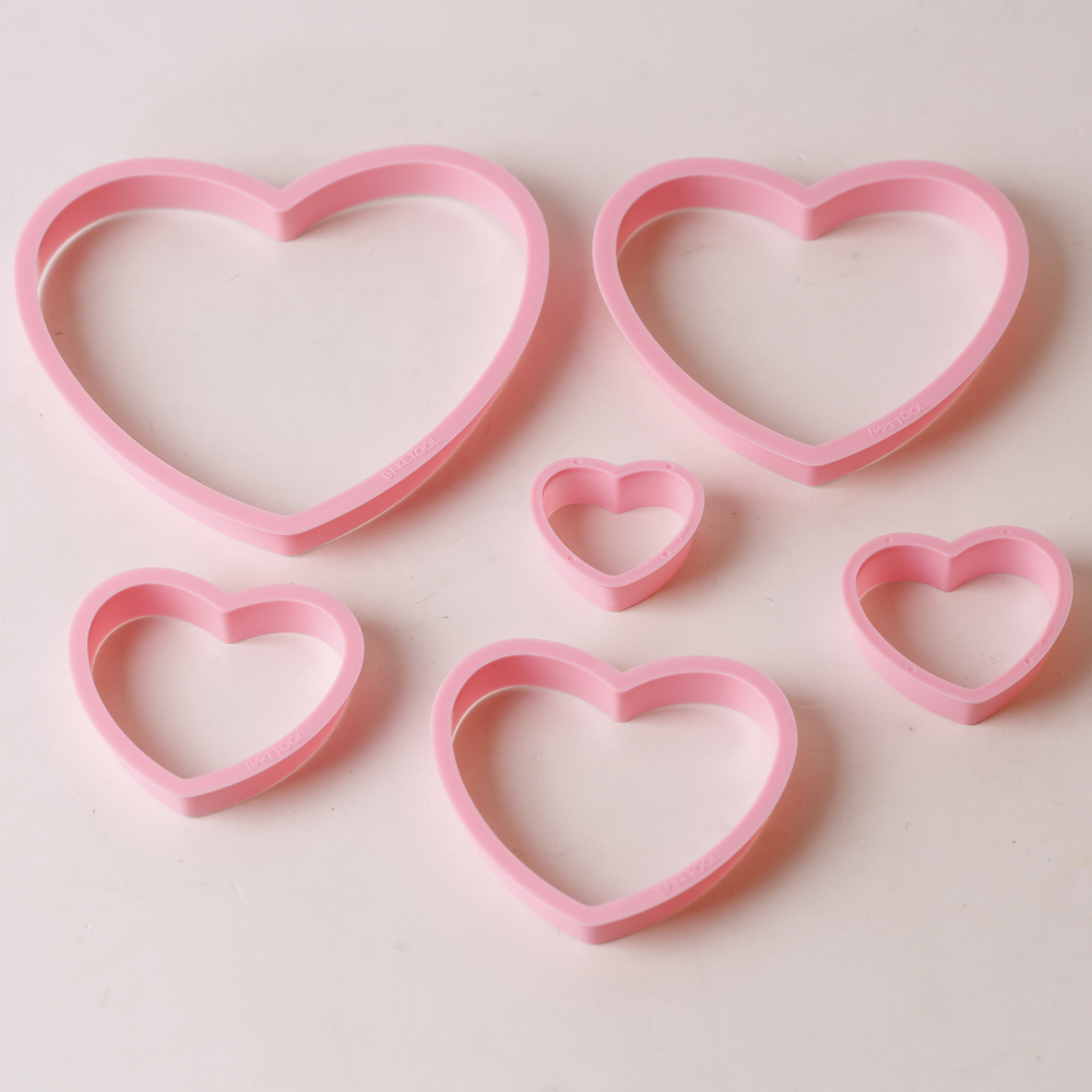 1 set/3 set rosa cuore stella  - Kitchen Baking Set recensione e prezzo